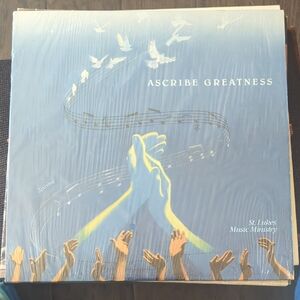 LP Record "Ascribe Greatness" By St. Lukes, Akron Ohio